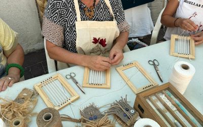 TALLER DE TAPIZ DE 4 HORAS: 24 de junio
